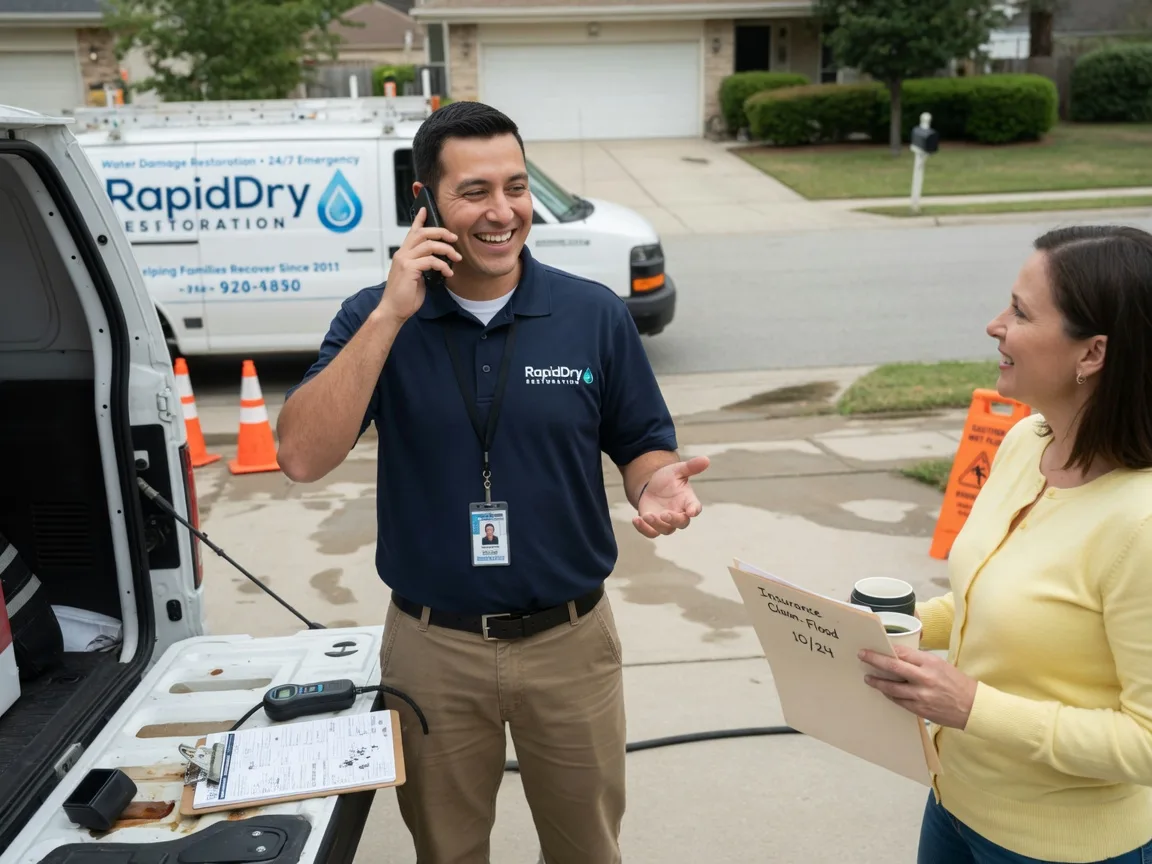 Water Damage Restoration Armbrust, PA FAQs